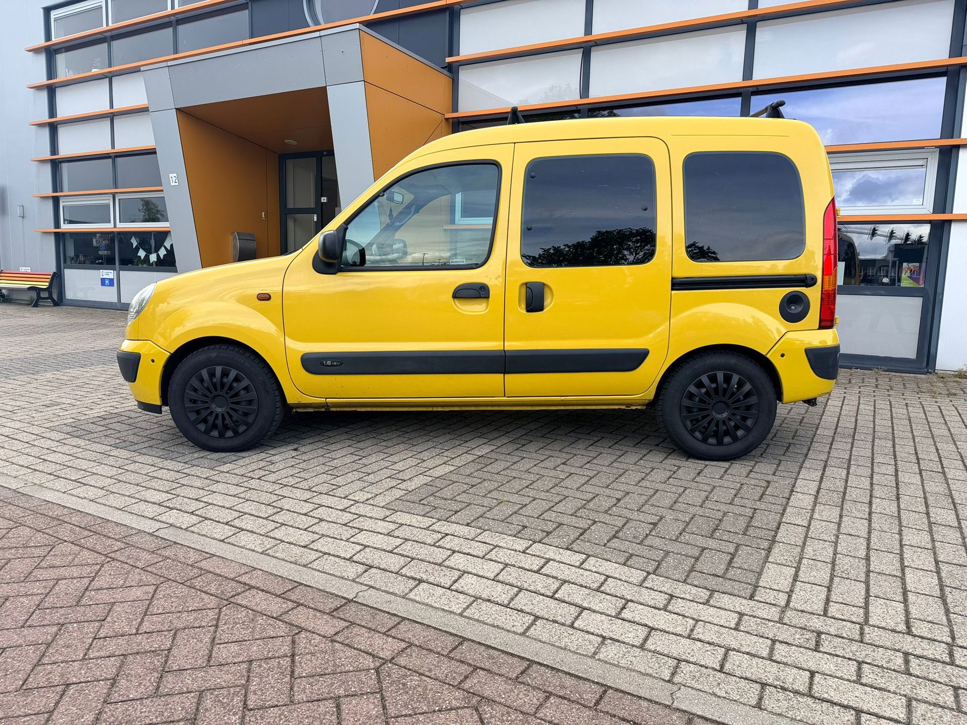 Foto van Renault Kangoo