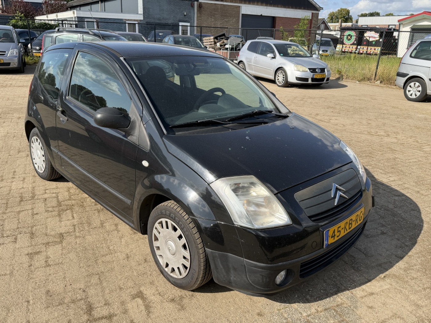 Foto van Citroen C2