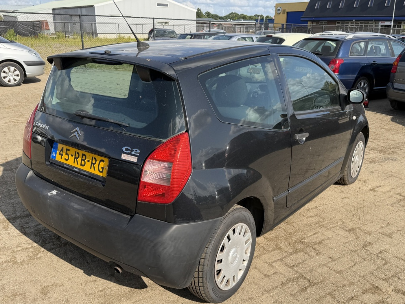 Foto van Citroen C2