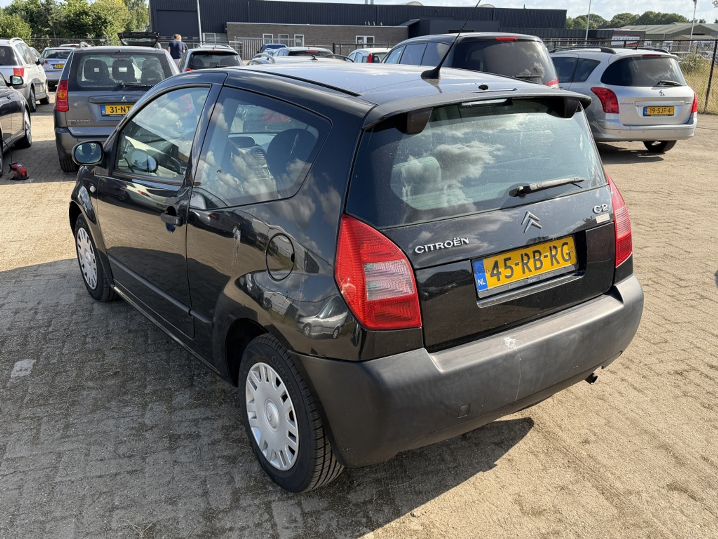 Foto van Citroen C2