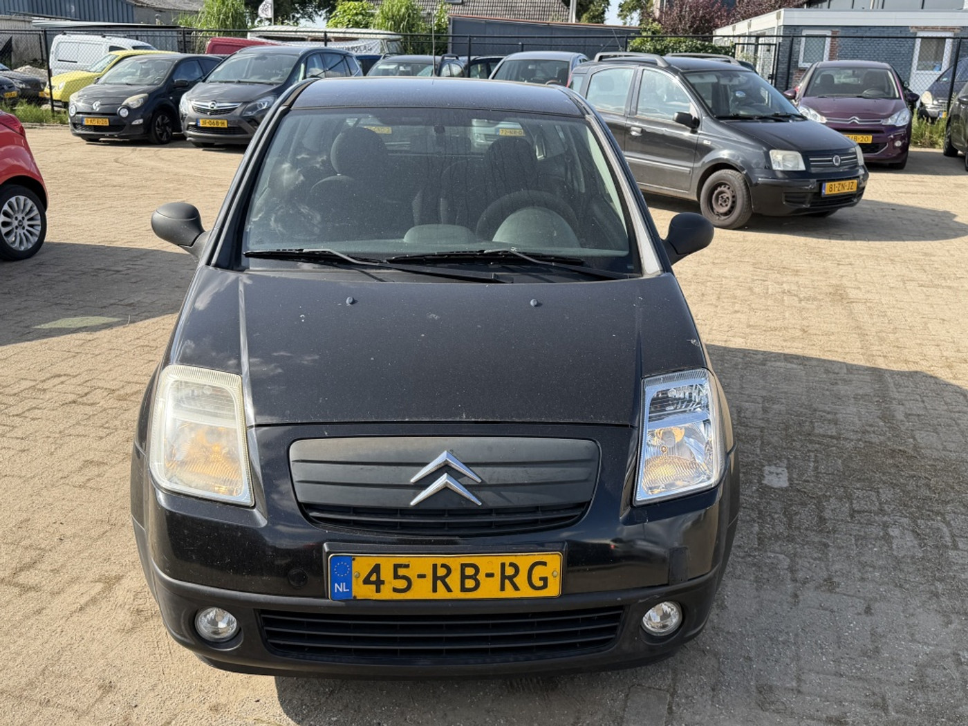 Foto van Citroen C2