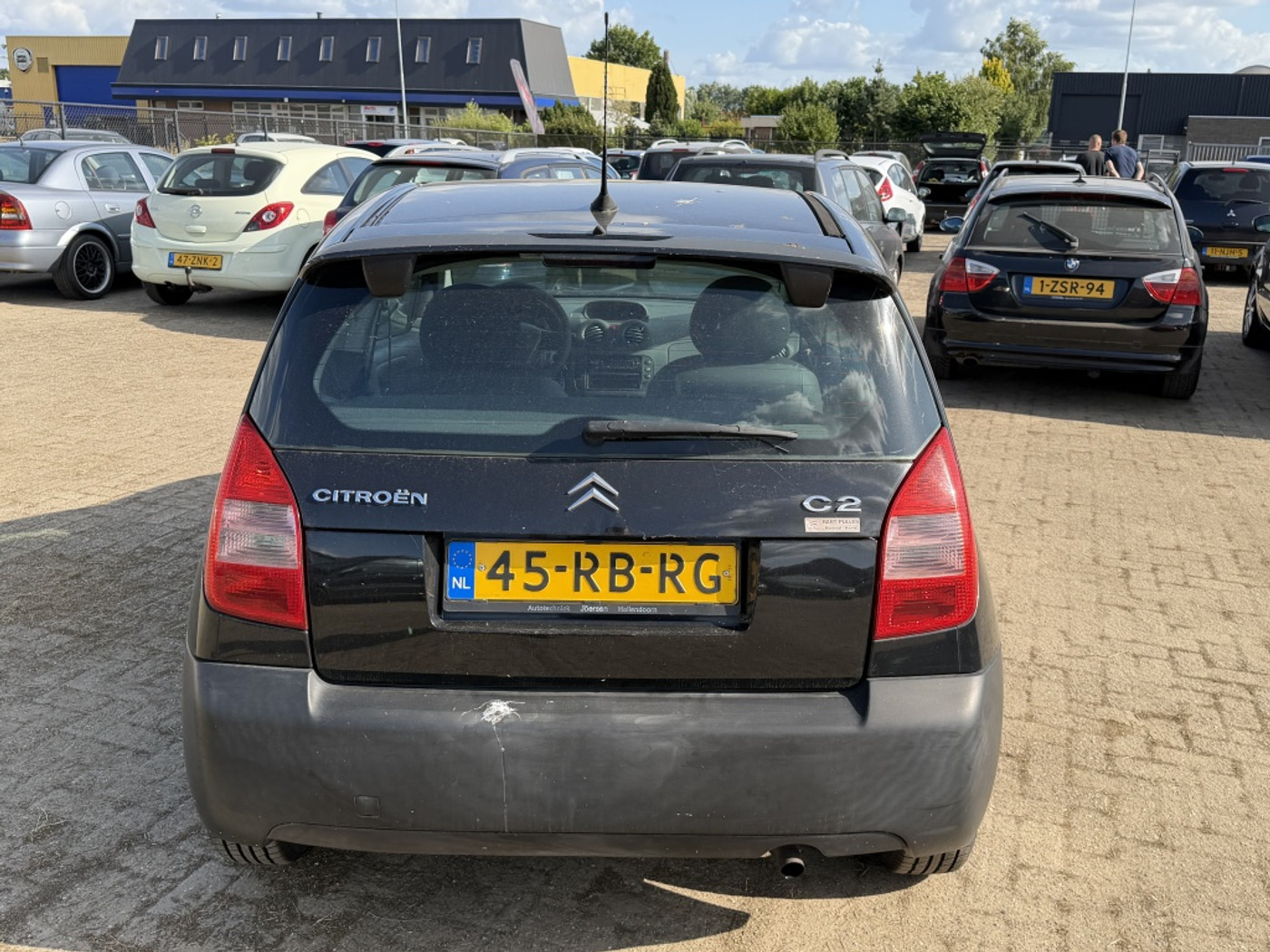 Foto van Citroen C2