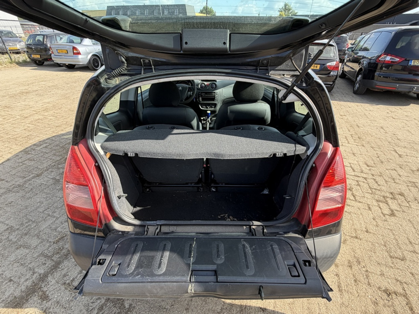 Foto van Citroen C2