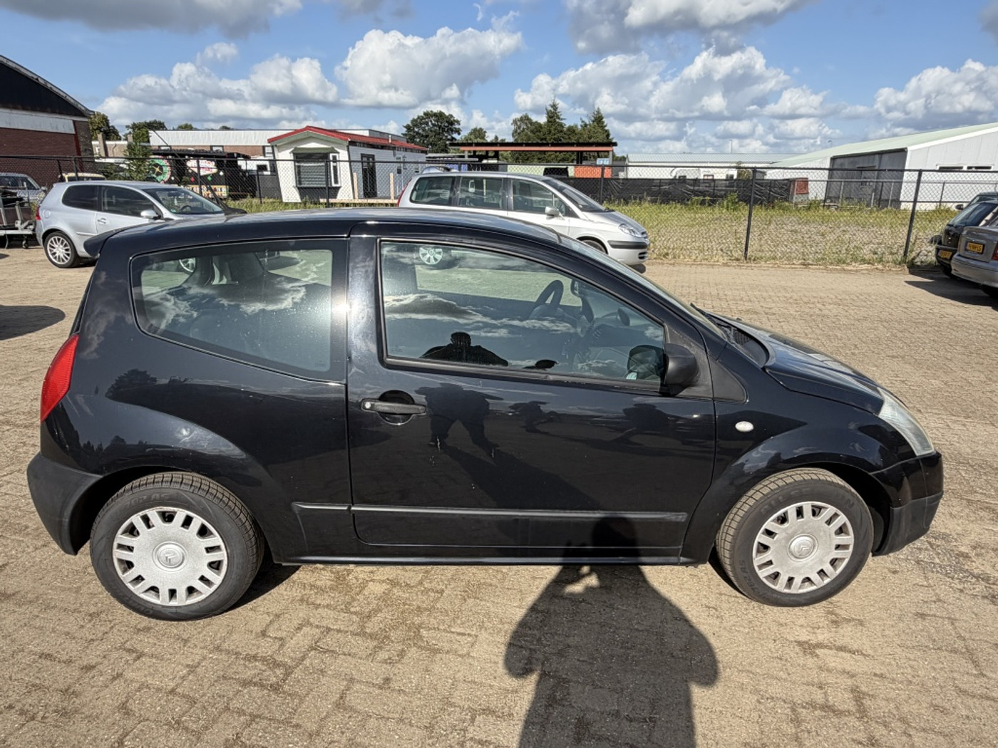Foto van Citroen C2
