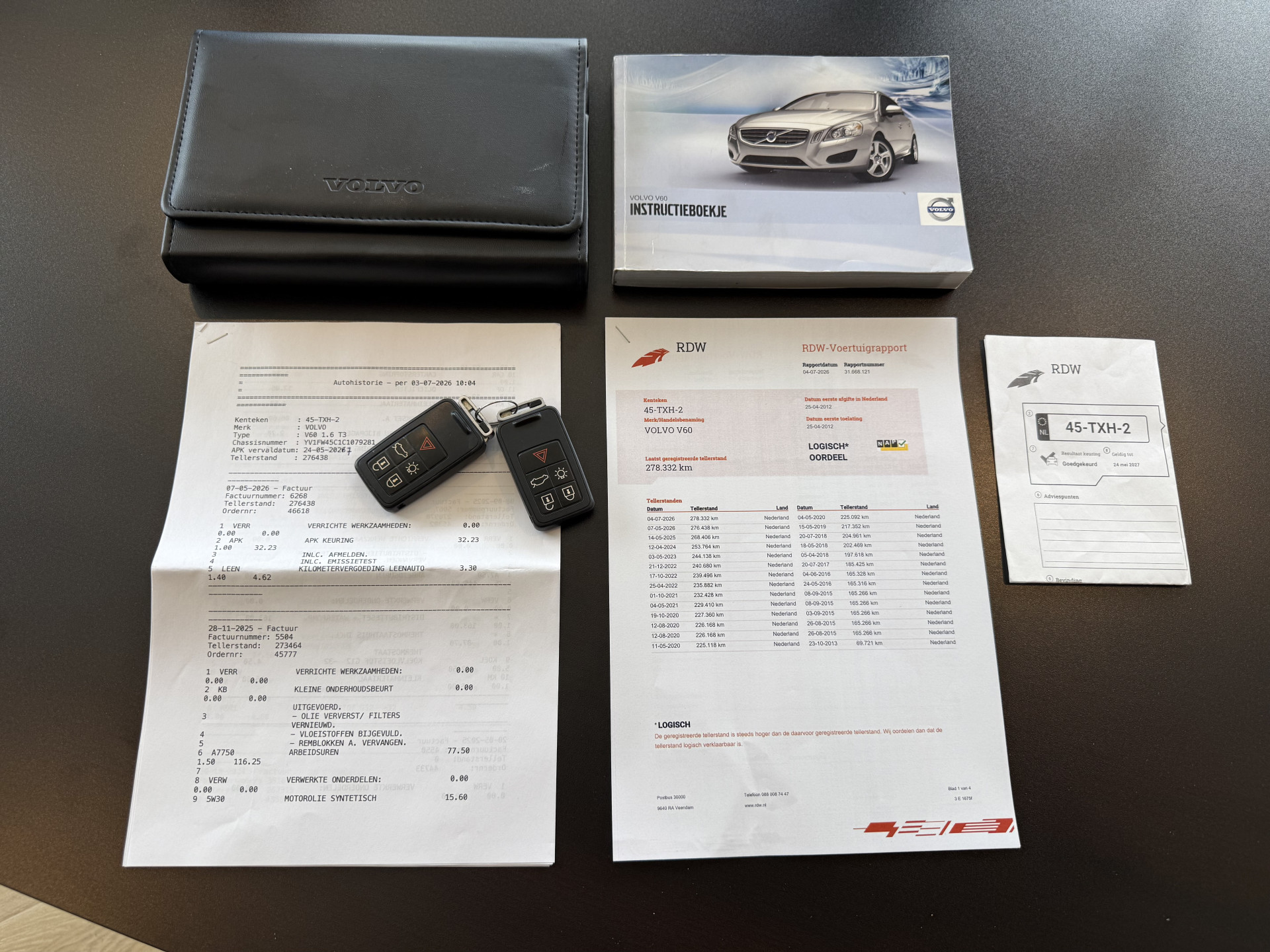 Foto van Volvo V60