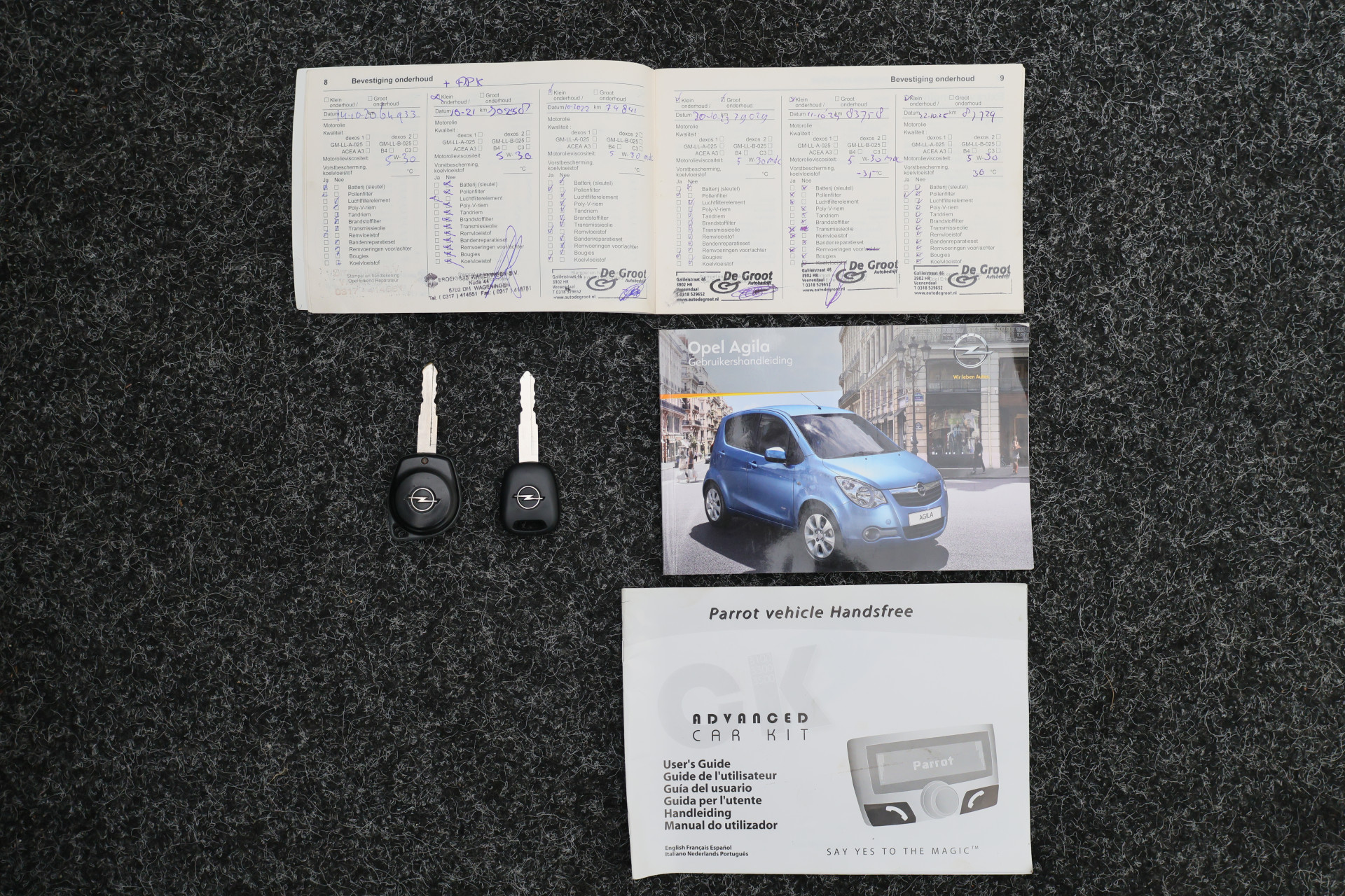 Foto van Opel Agila