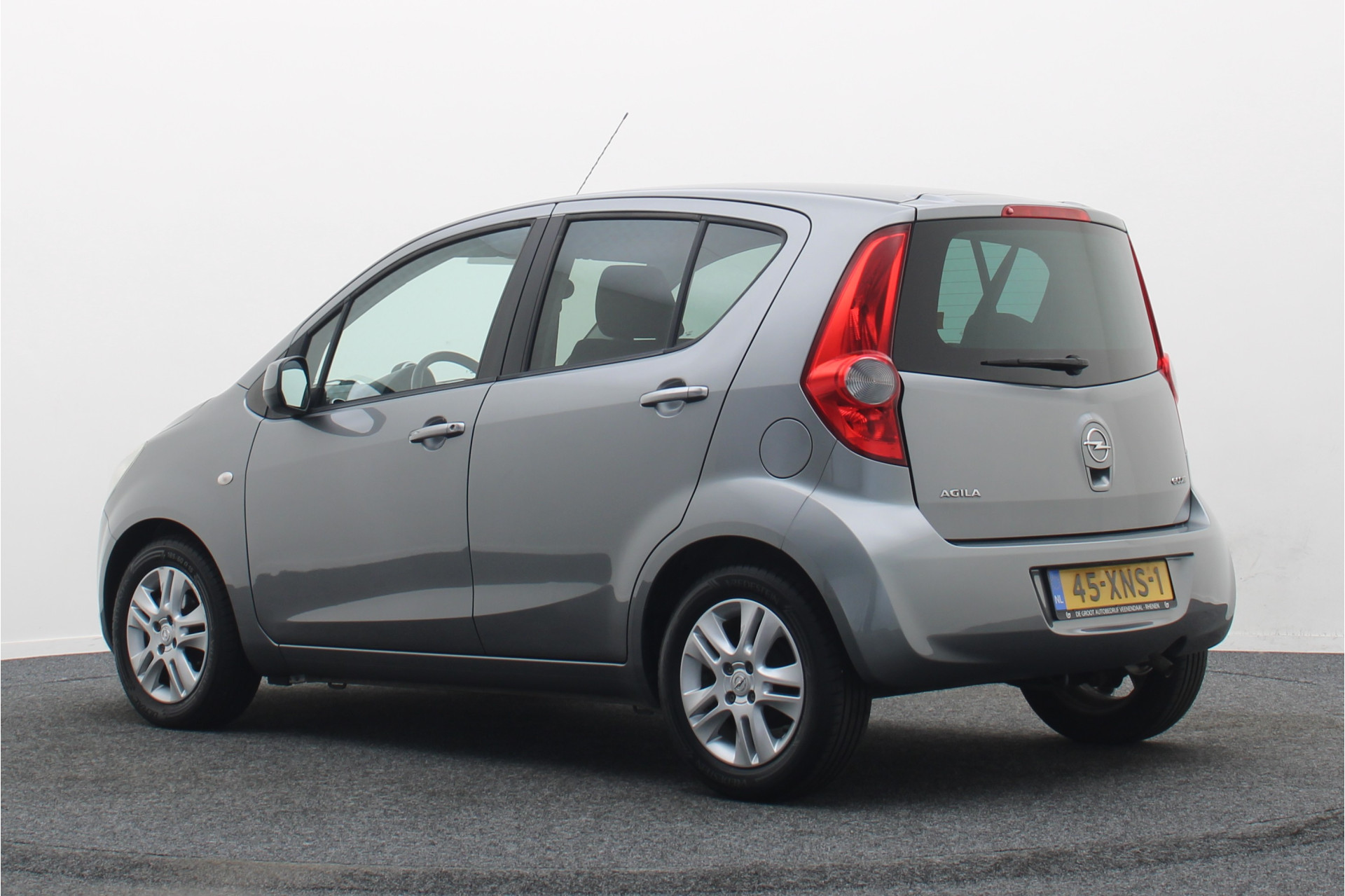 Foto van Opel Agila