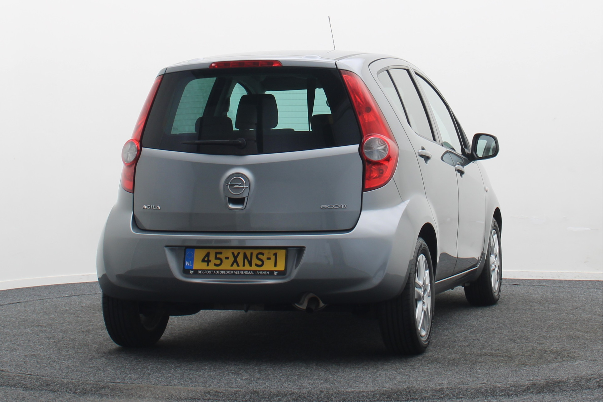 Foto van Opel Agila