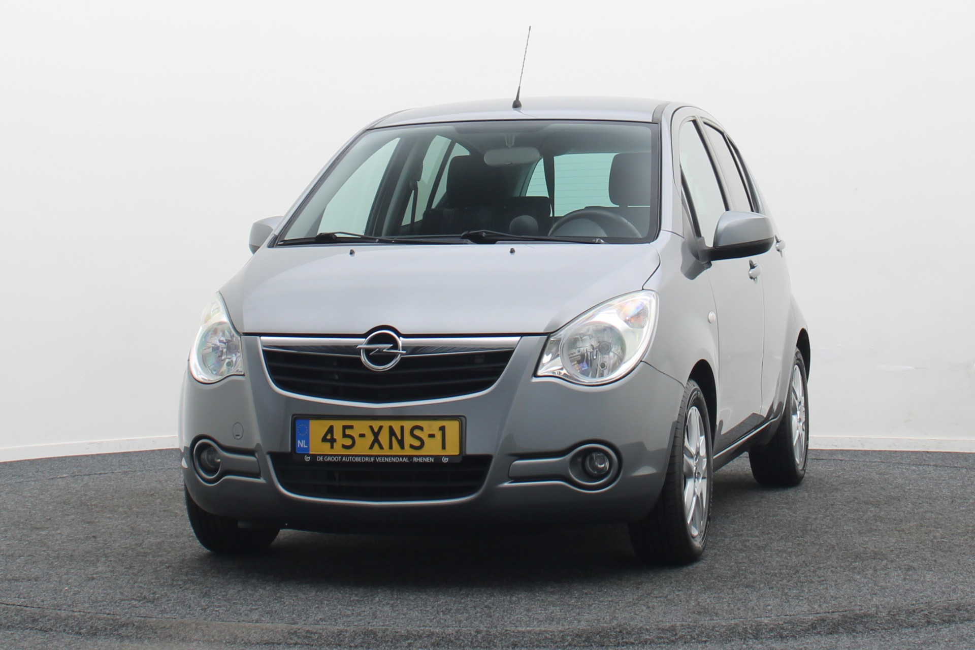 Foto van Opel Agila