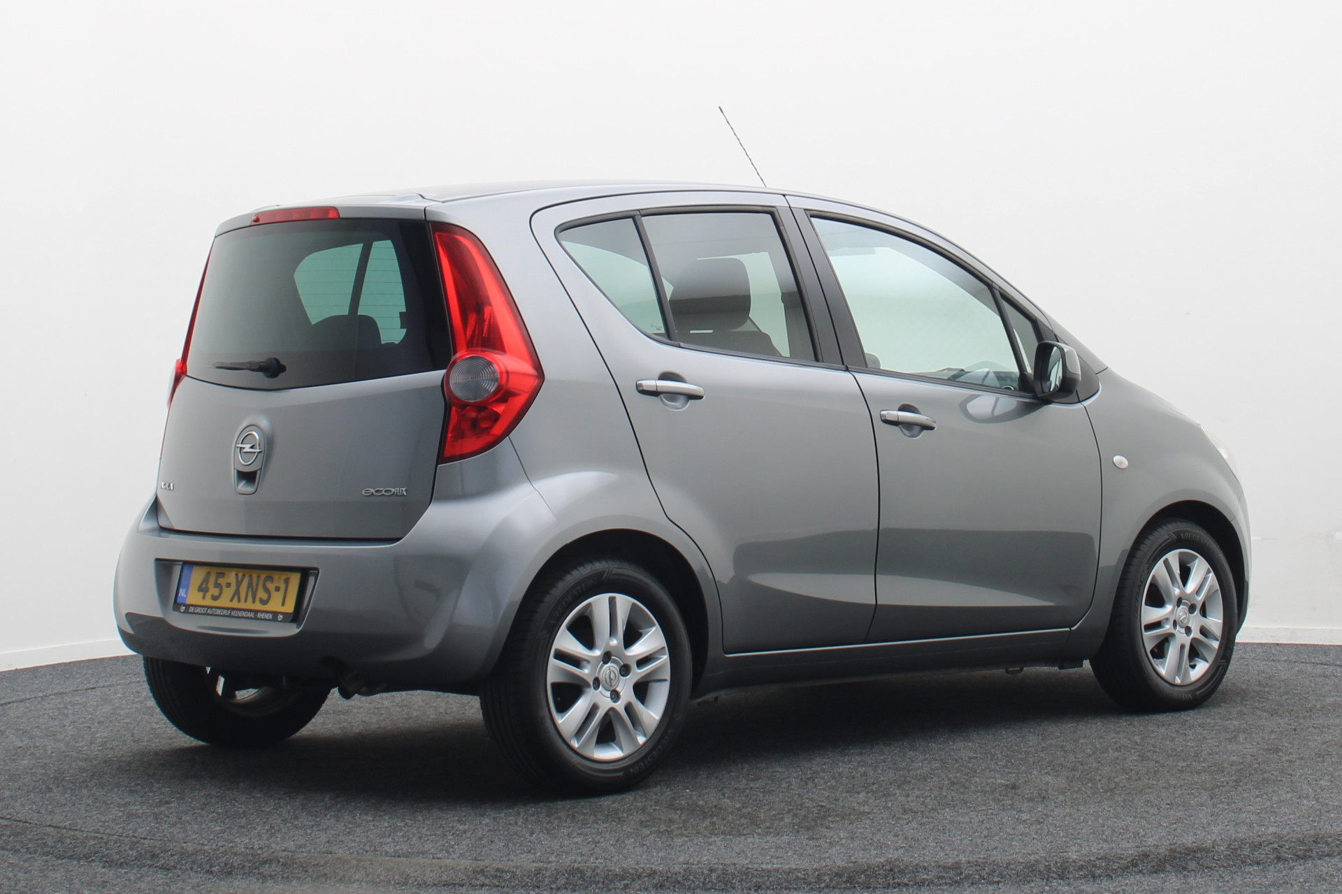 Foto van Opel Agila