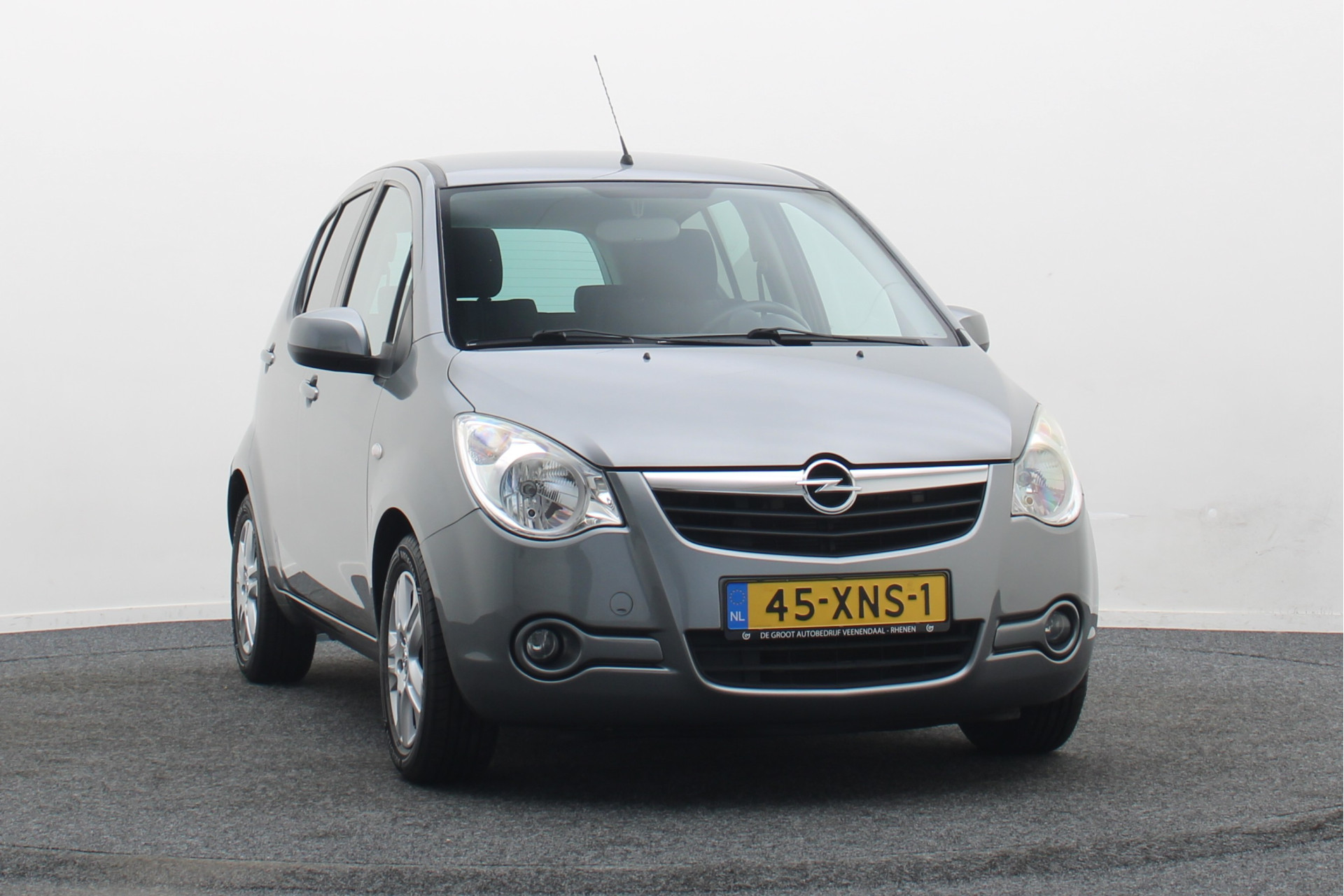 Foto van Opel Agila