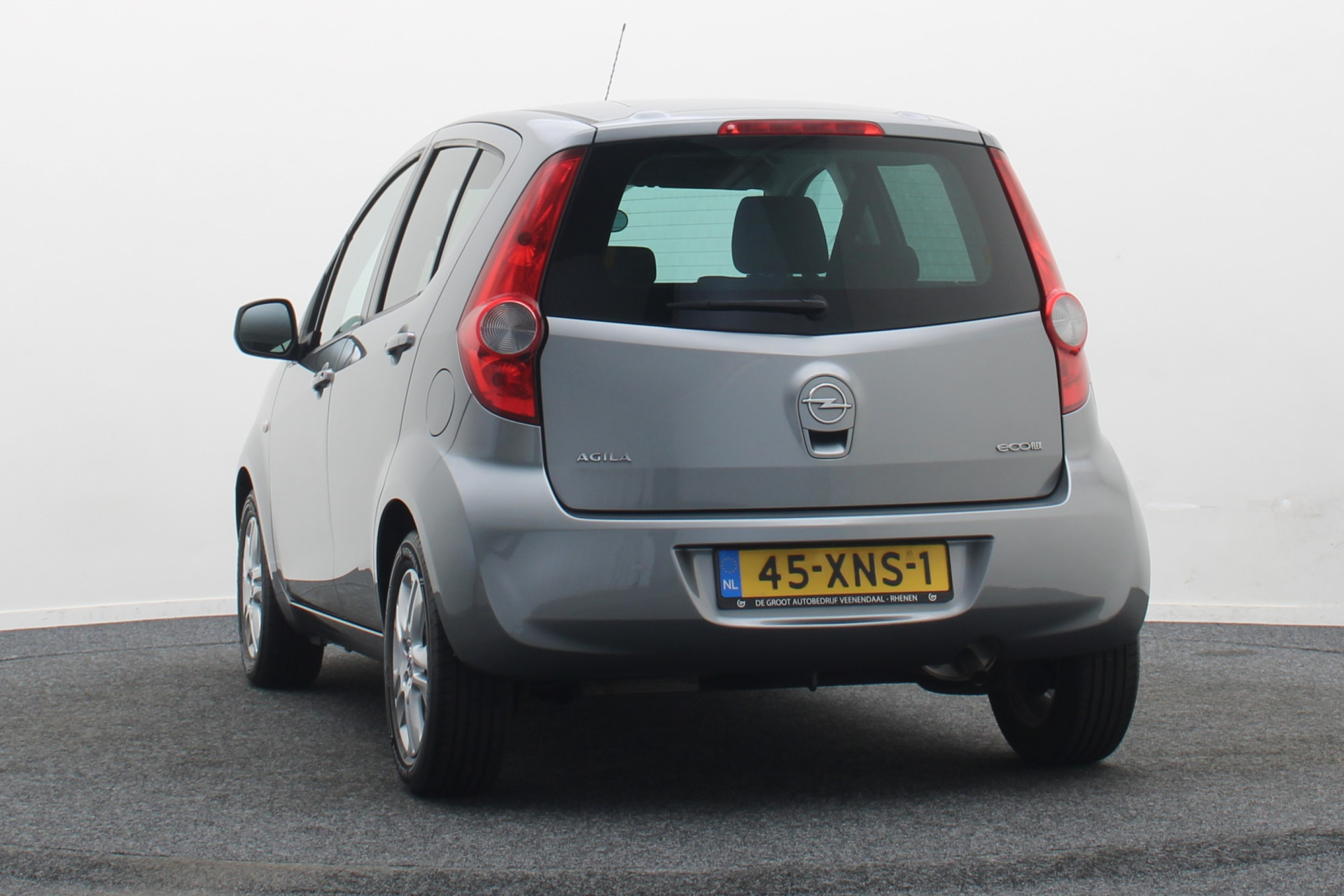 Foto van Opel Agila