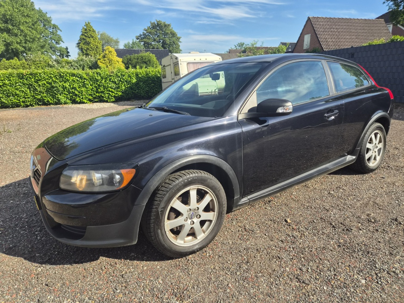Volvo C30 1.8F Kinetic Airco!!! 2007 - voorkant