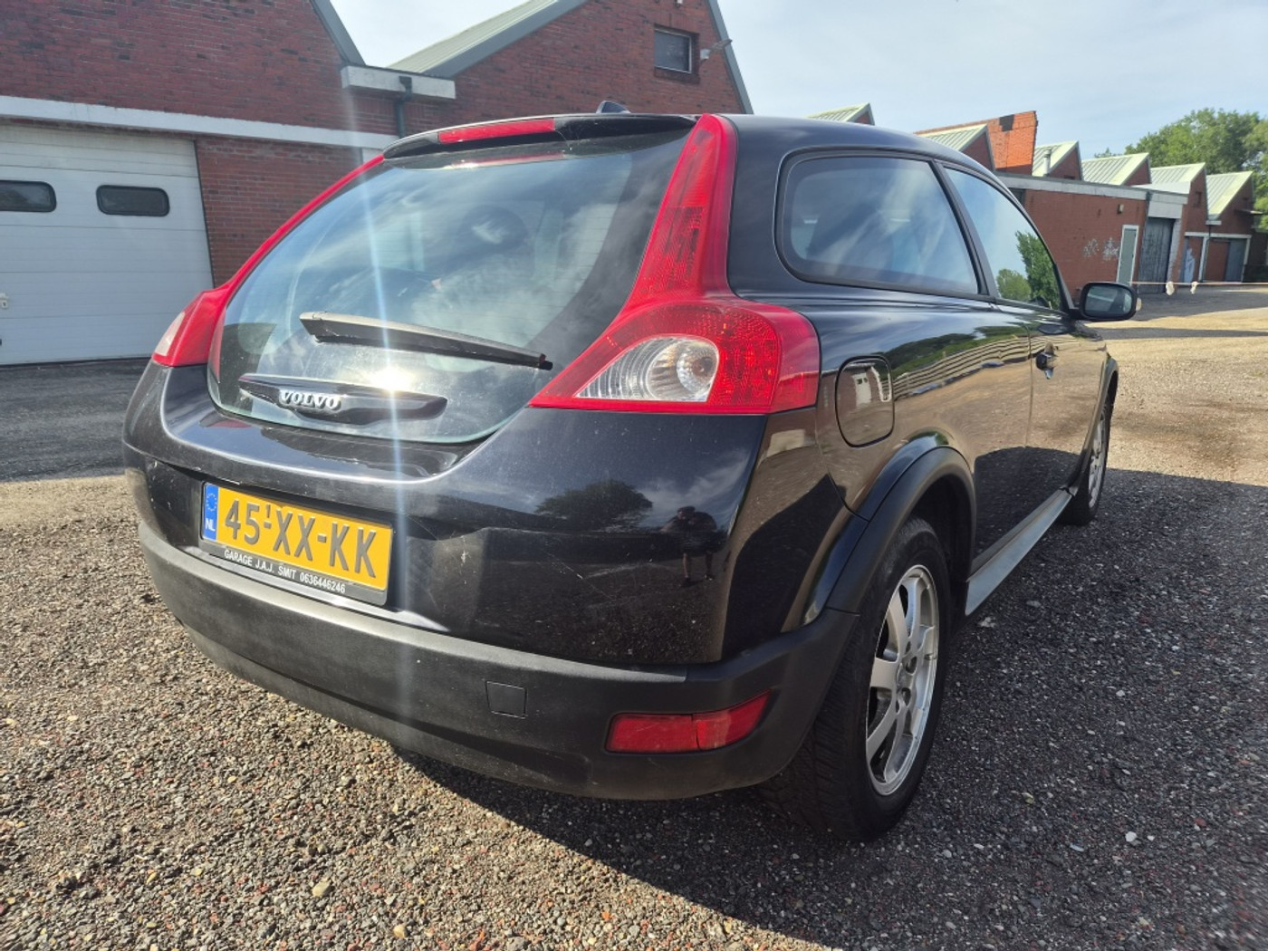 Foto van Volvo C30