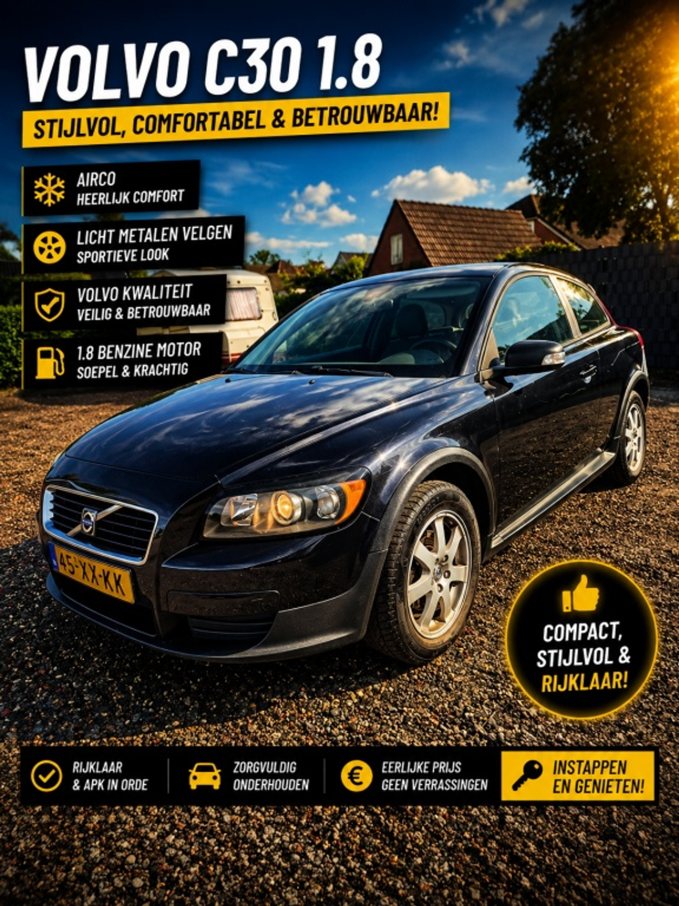 Foto van Volvo C30