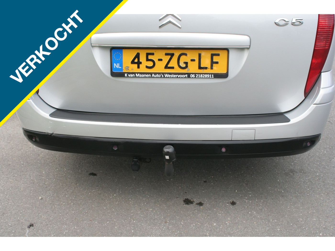 Foto van Citroen C5