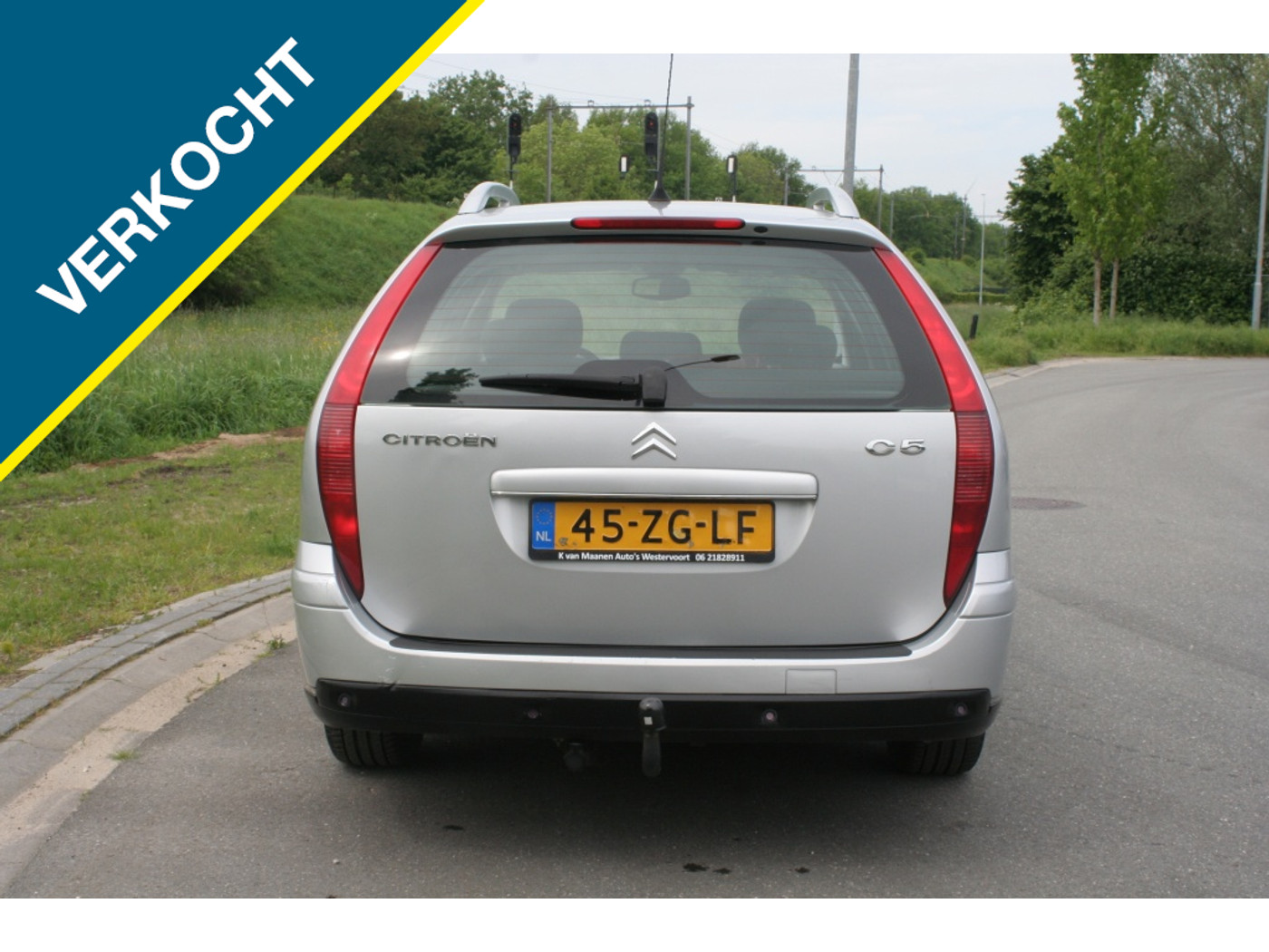 Foto van Citroen C5