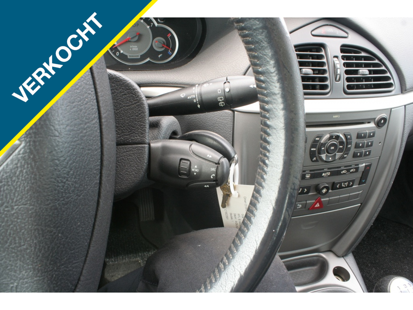 Foto van Citroen C5