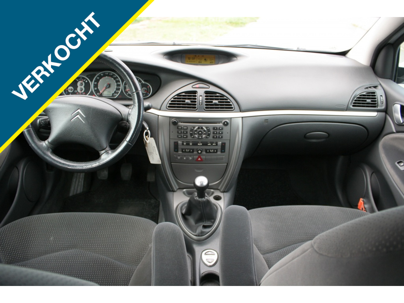 Foto van Citroen C5