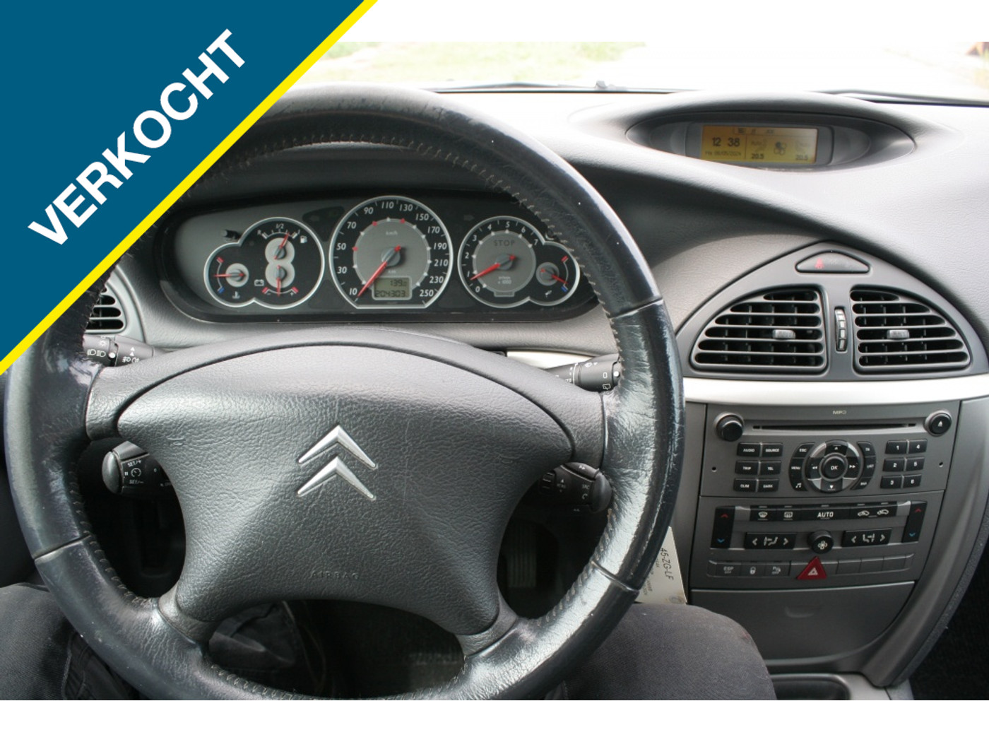 Foto van Citroen C5