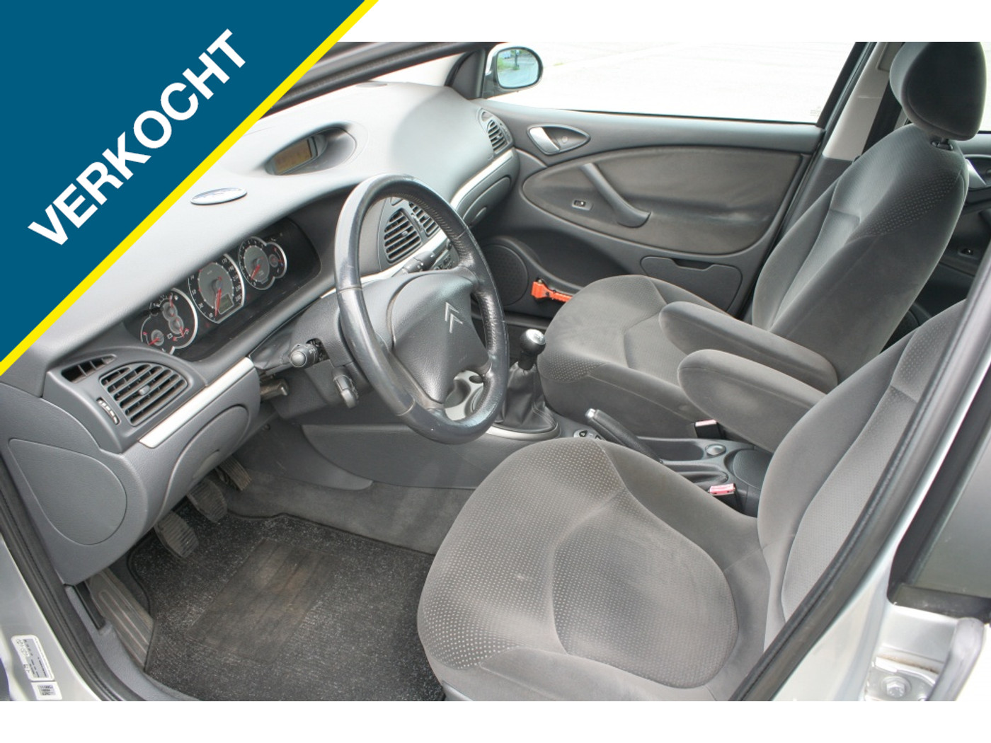 Foto van Citroen C5