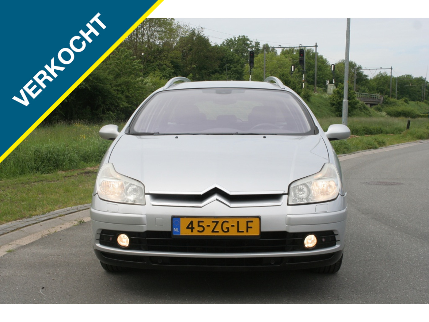 Citroen C5 2.0-16V Cool Tech 2008 - voorkant