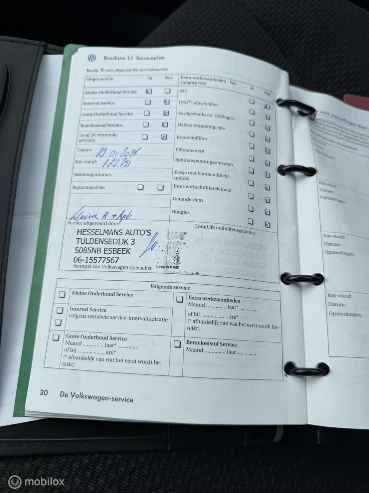 Foto van Volkswagen Passat