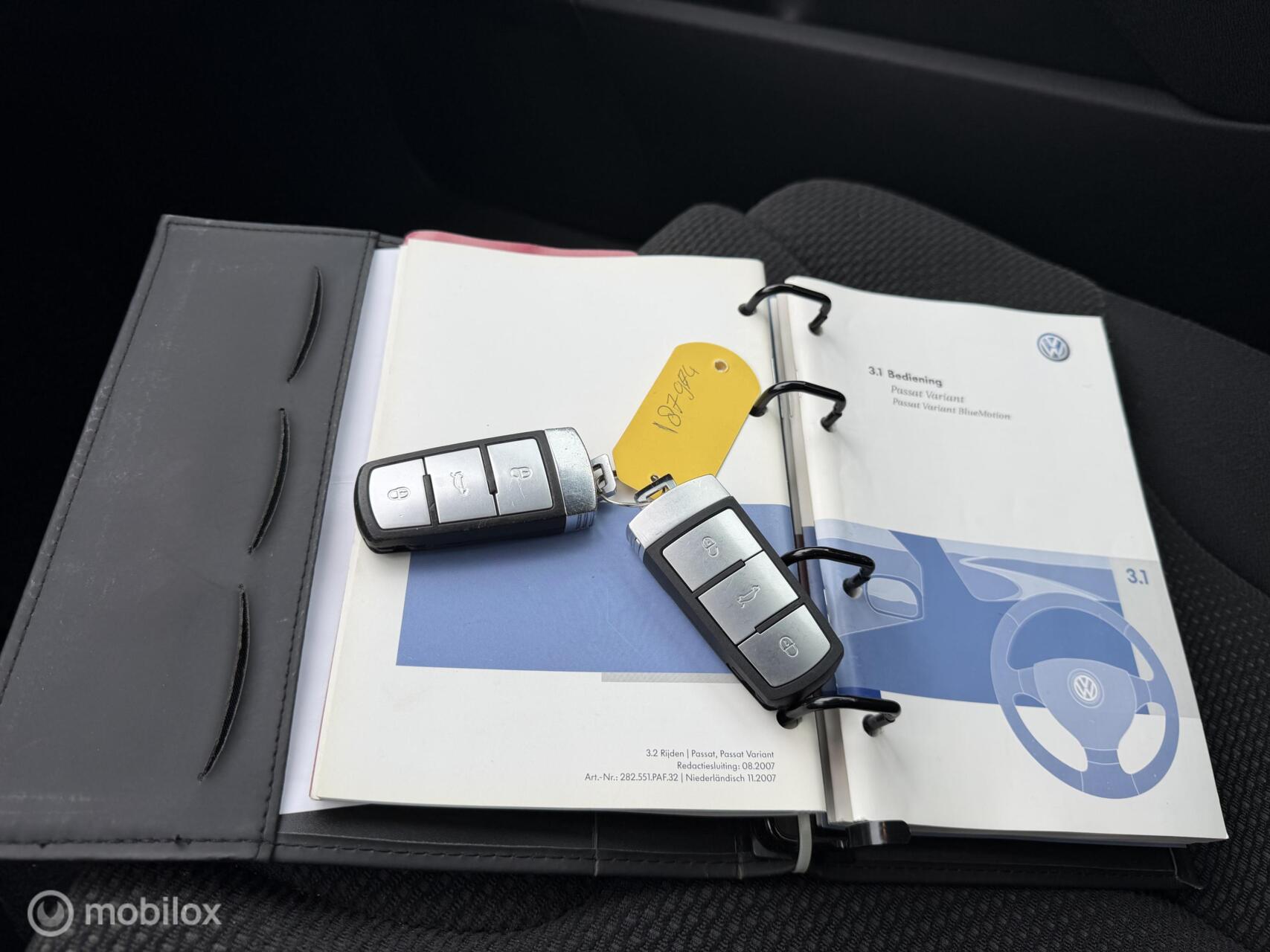 Foto van Volkswagen Passat