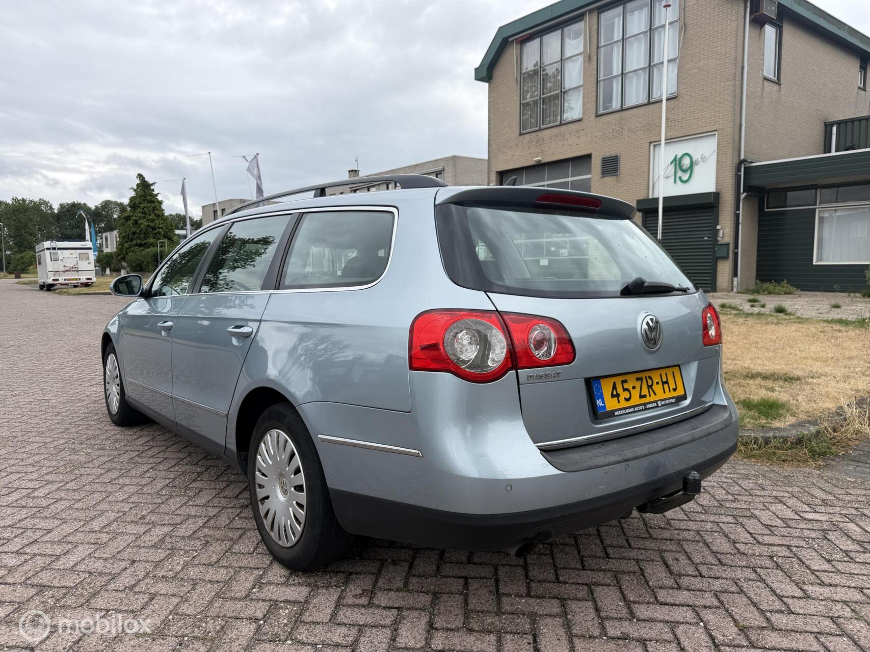 Foto van Volkswagen Passat