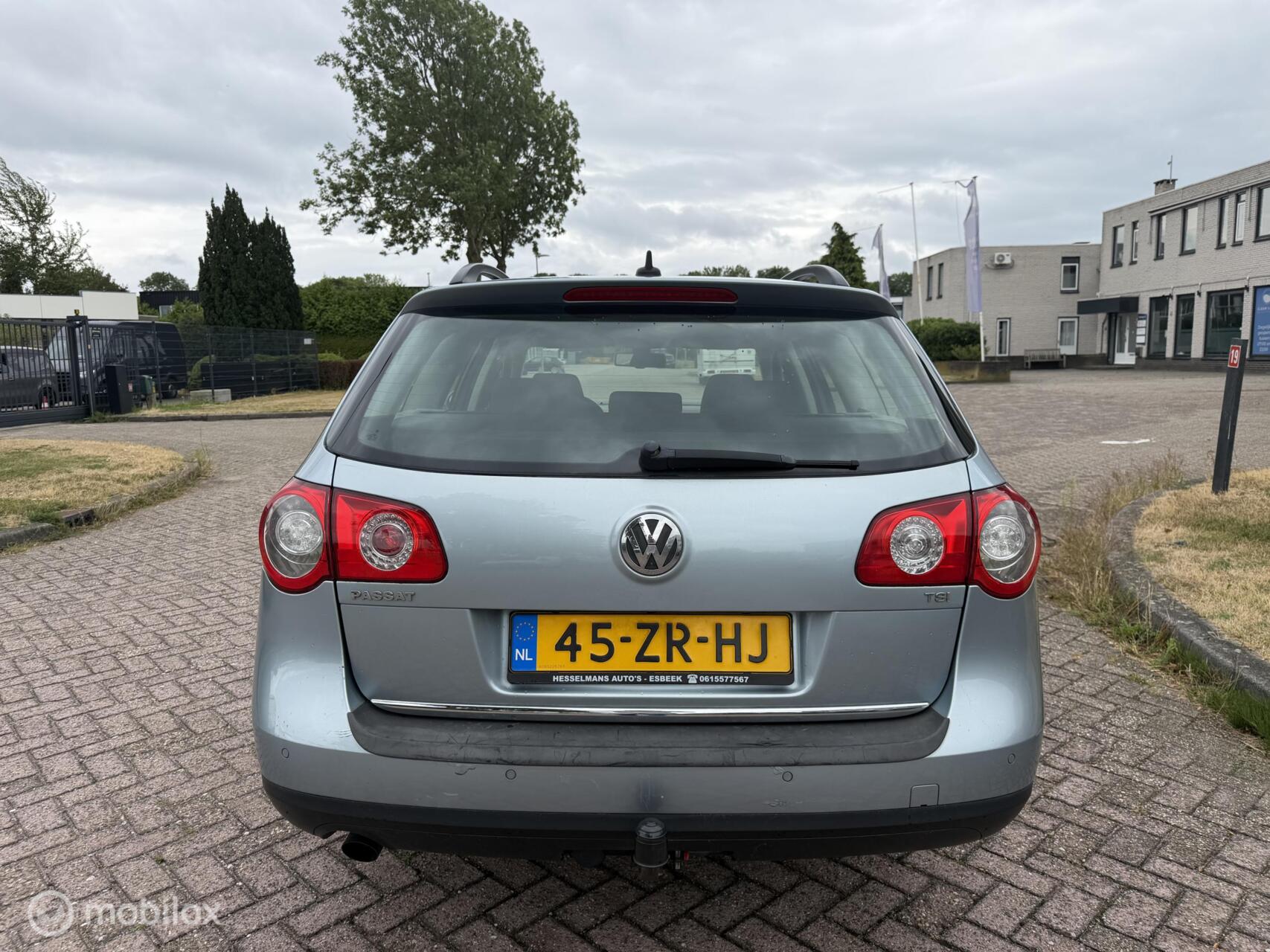 Foto van Volkswagen Passat