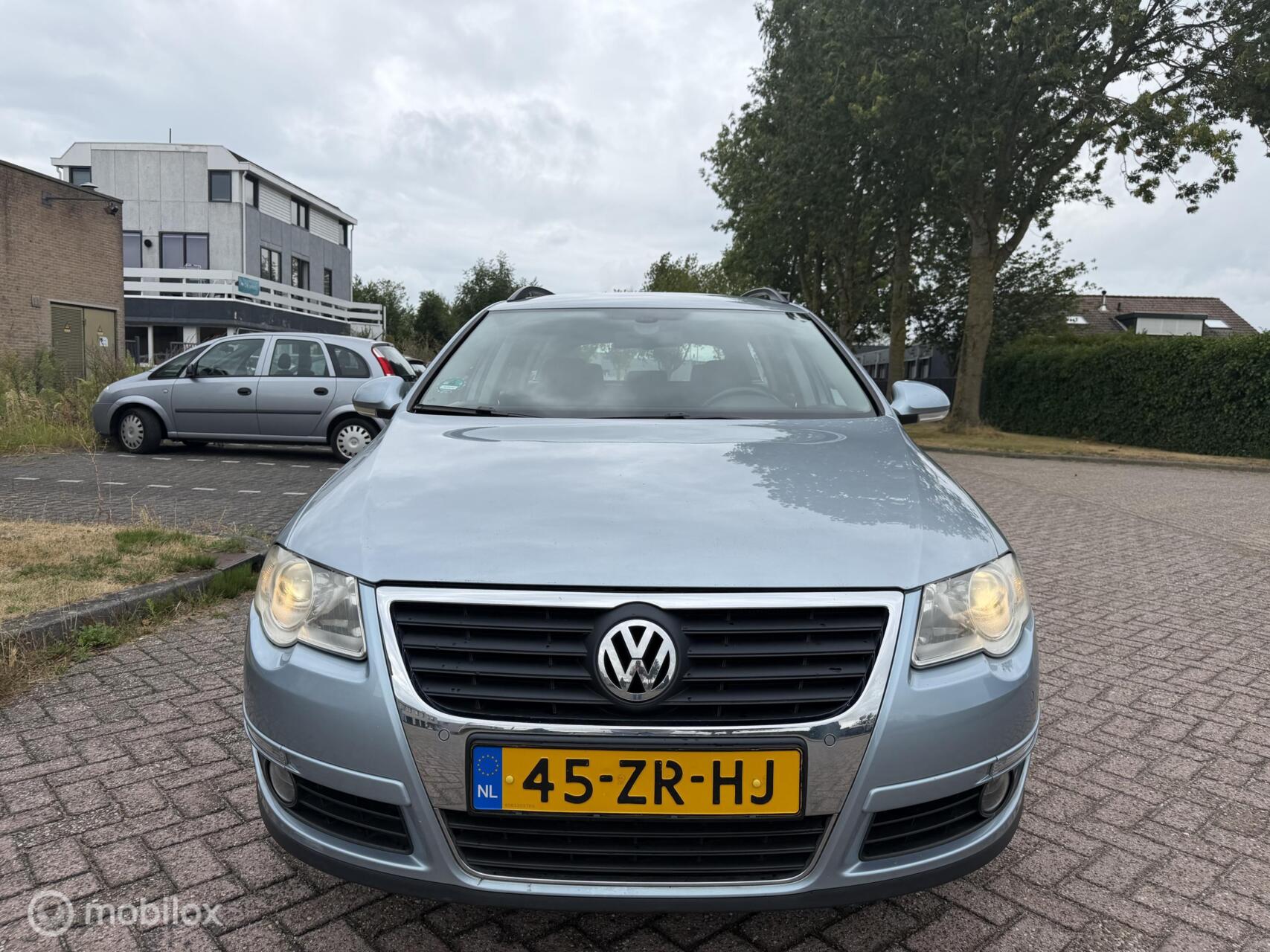 Foto van Volkswagen Passat
