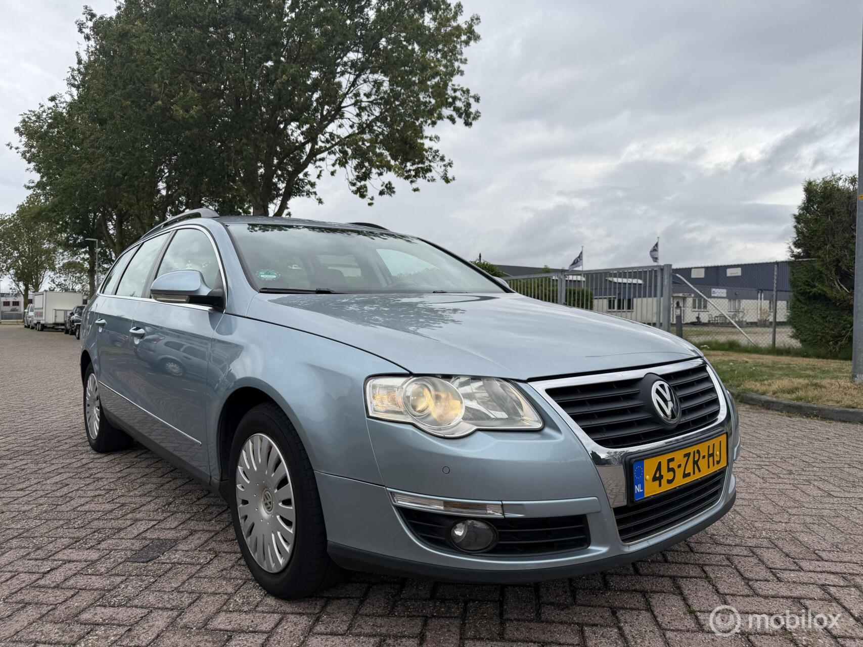 Volkswagen Passat 1.4 TSI Comfortline Eerst Eigenaar 2008 - voorkant