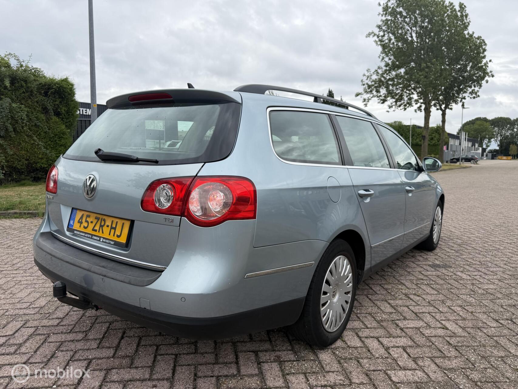 Foto van Volkswagen Passat