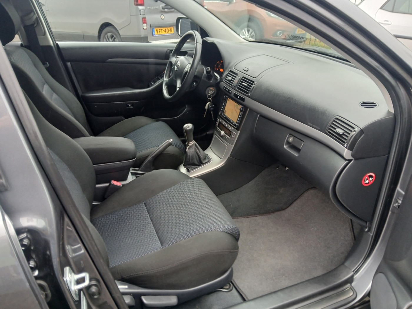 Foto van Toyota Toyota Avensis