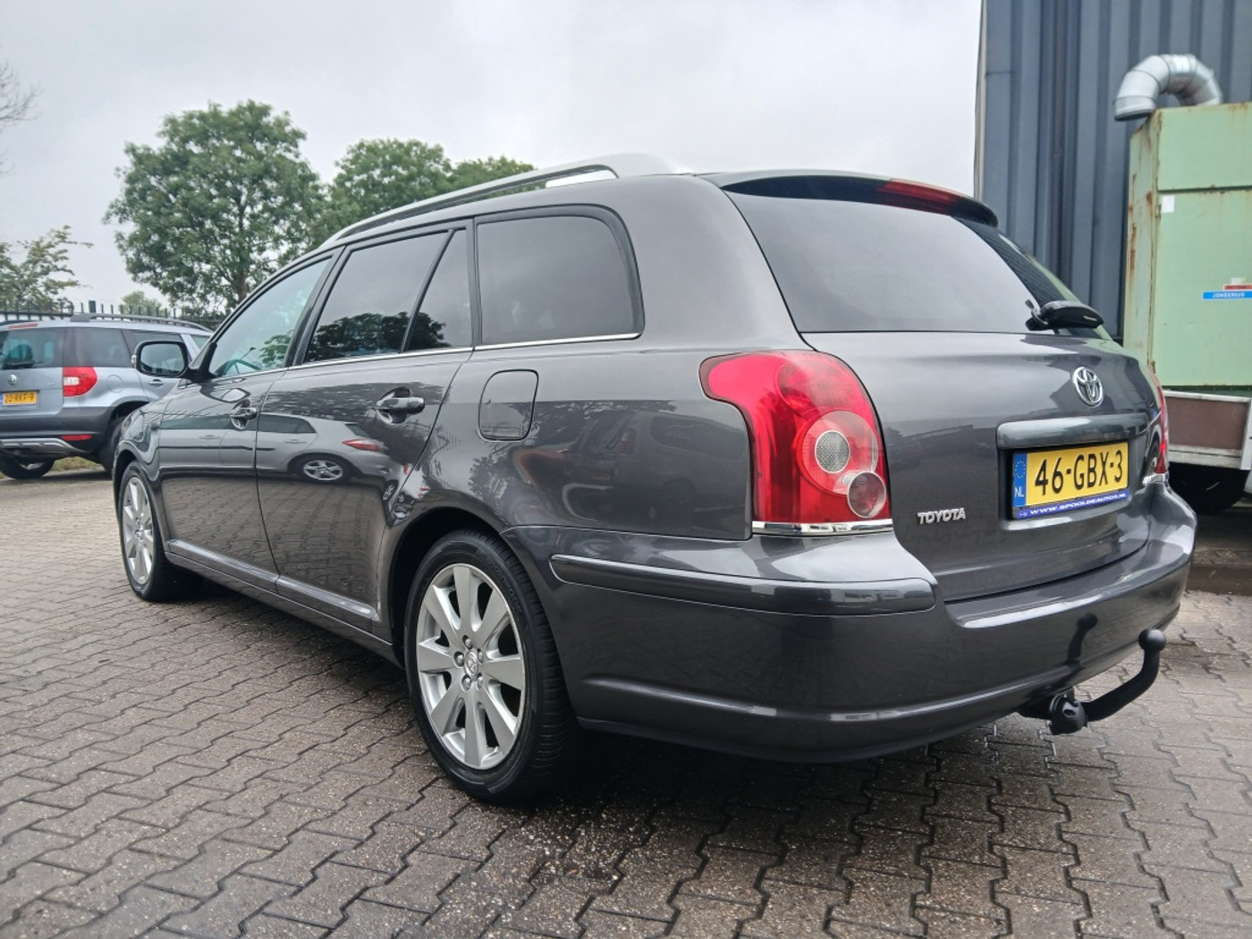 Foto van Toyota Toyota Avensis