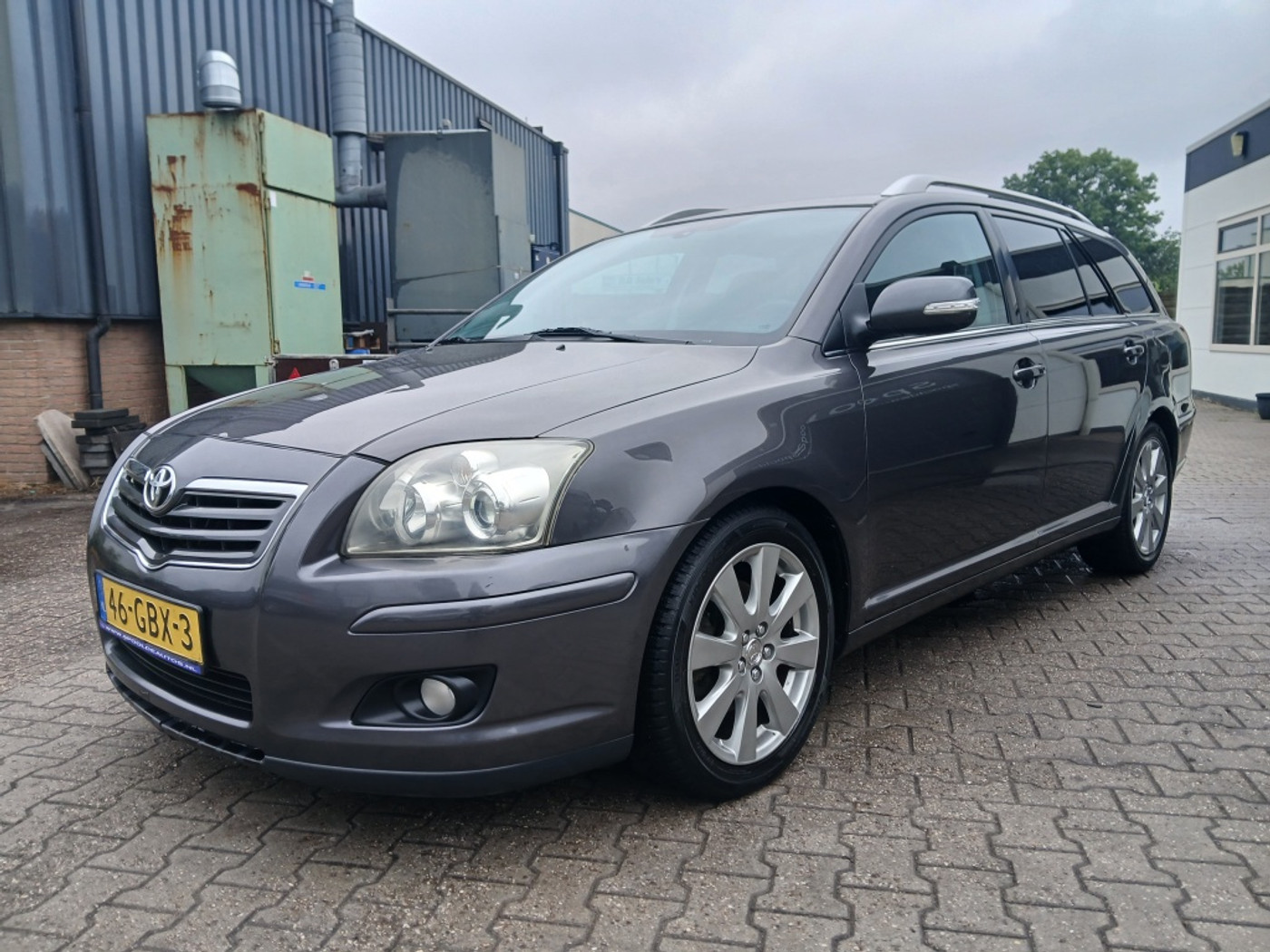 Foto van Toyota Toyota Avensis