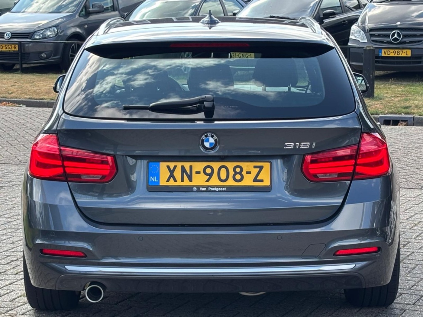 Foto van BMW 318i