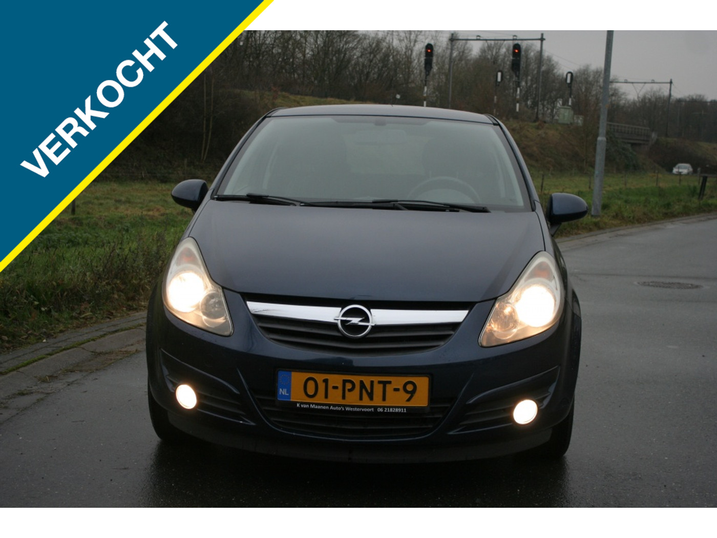 Opel Corsa 1.3 CDTi EcoF.S 111 2011 - voorkant