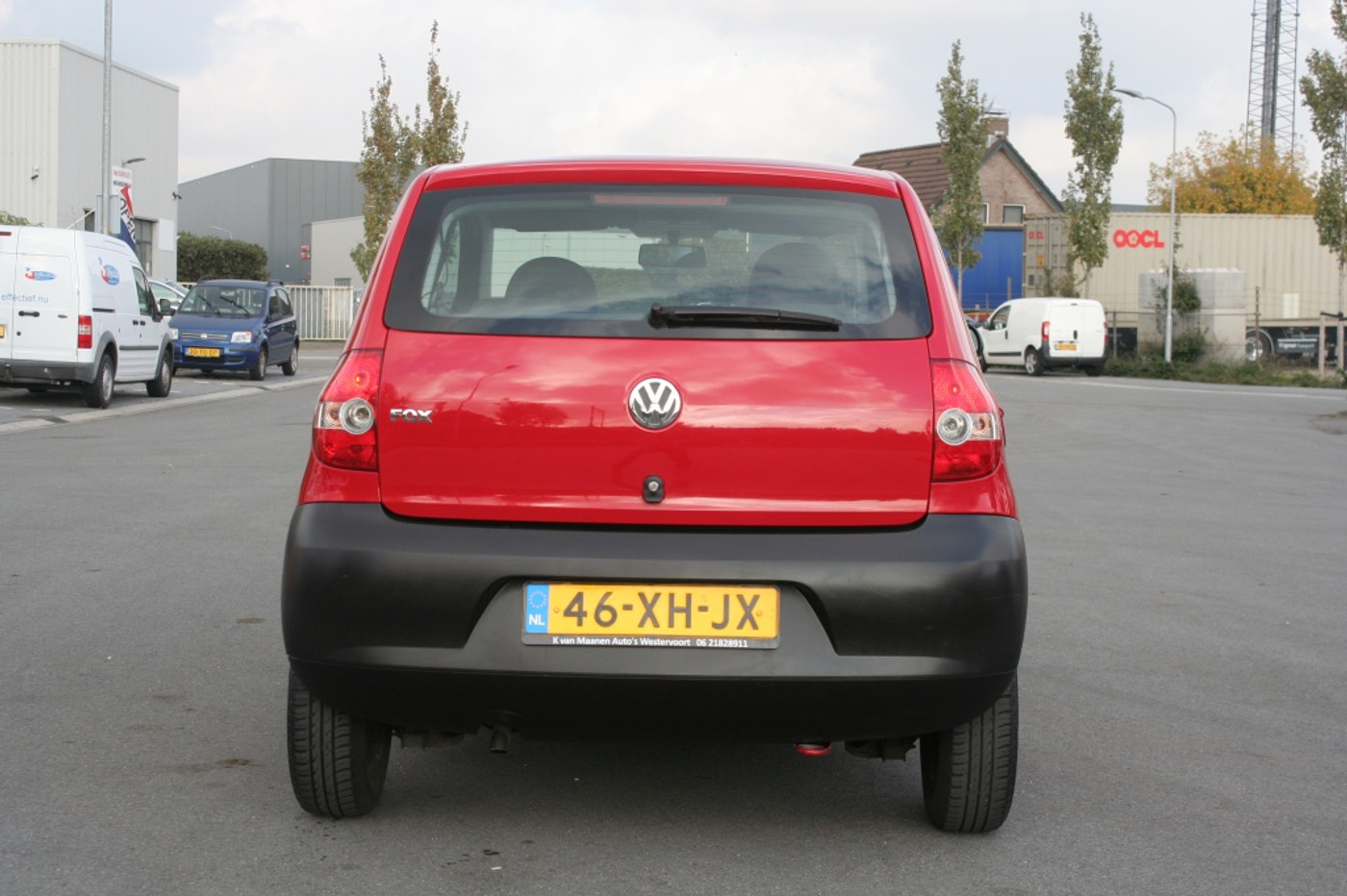 Foto van Volkswagen Fox