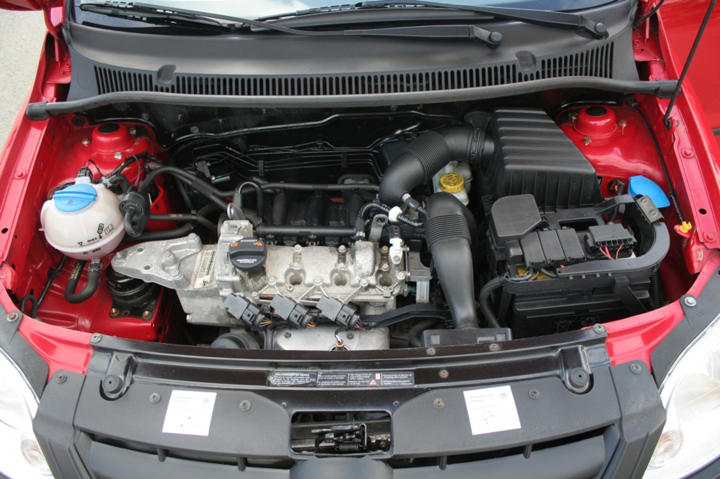 Foto van Volkswagen Fox
