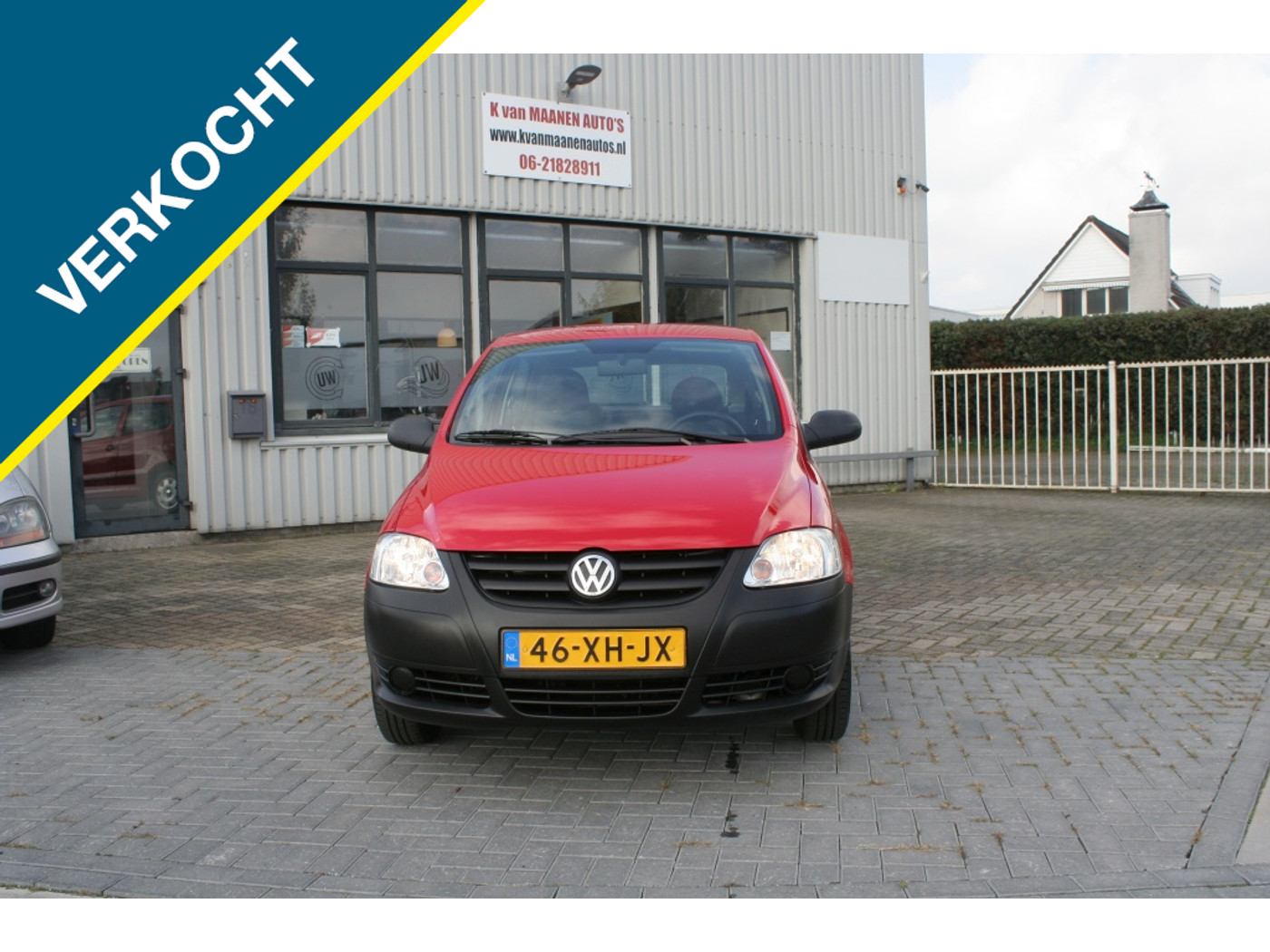 Volkswagen Fox 1.2 Trendline 2007 - voorkant