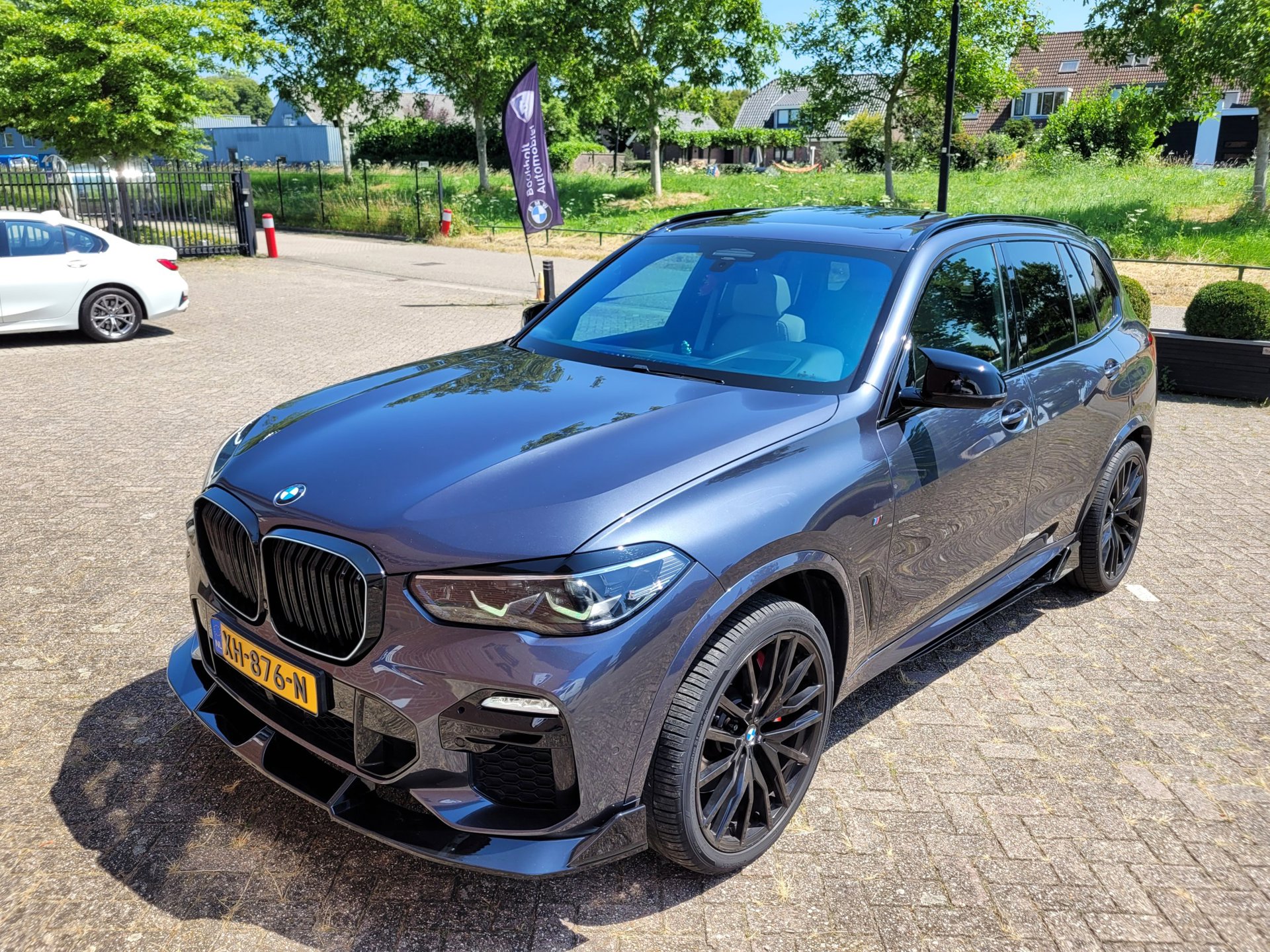 Foto van BMW X5 Xdrive40i