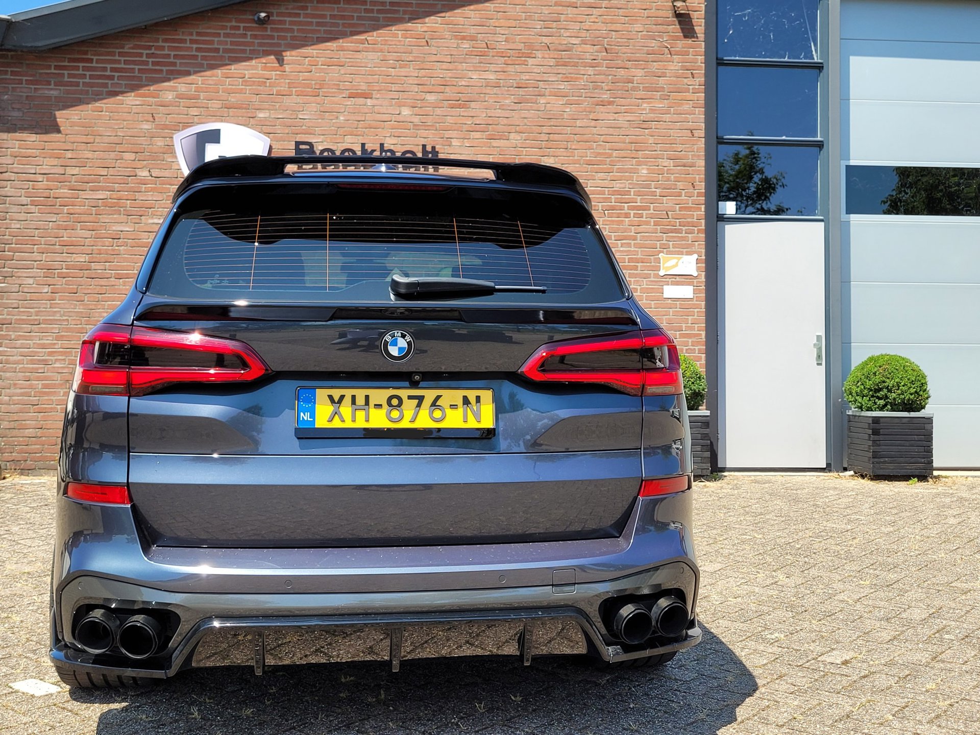 Foto van BMW X5 Xdrive40i
