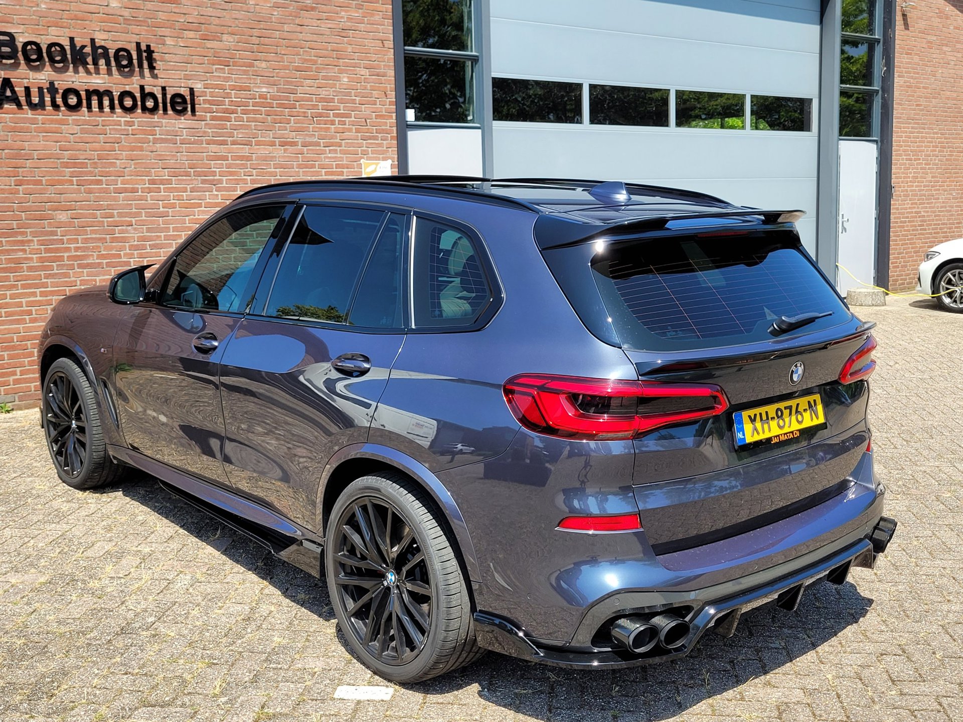 Foto van BMW X5 Xdrive40i