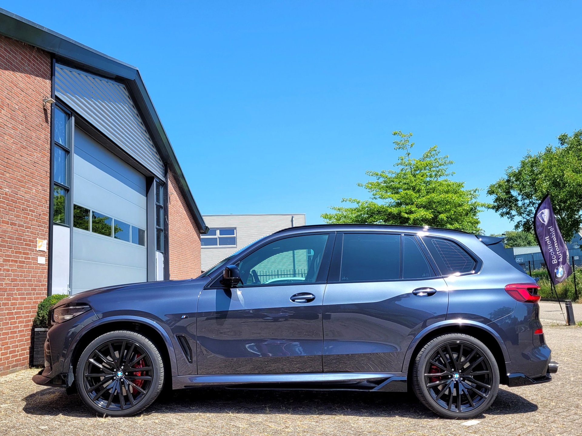 Foto van BMW X5 Xdrive40i