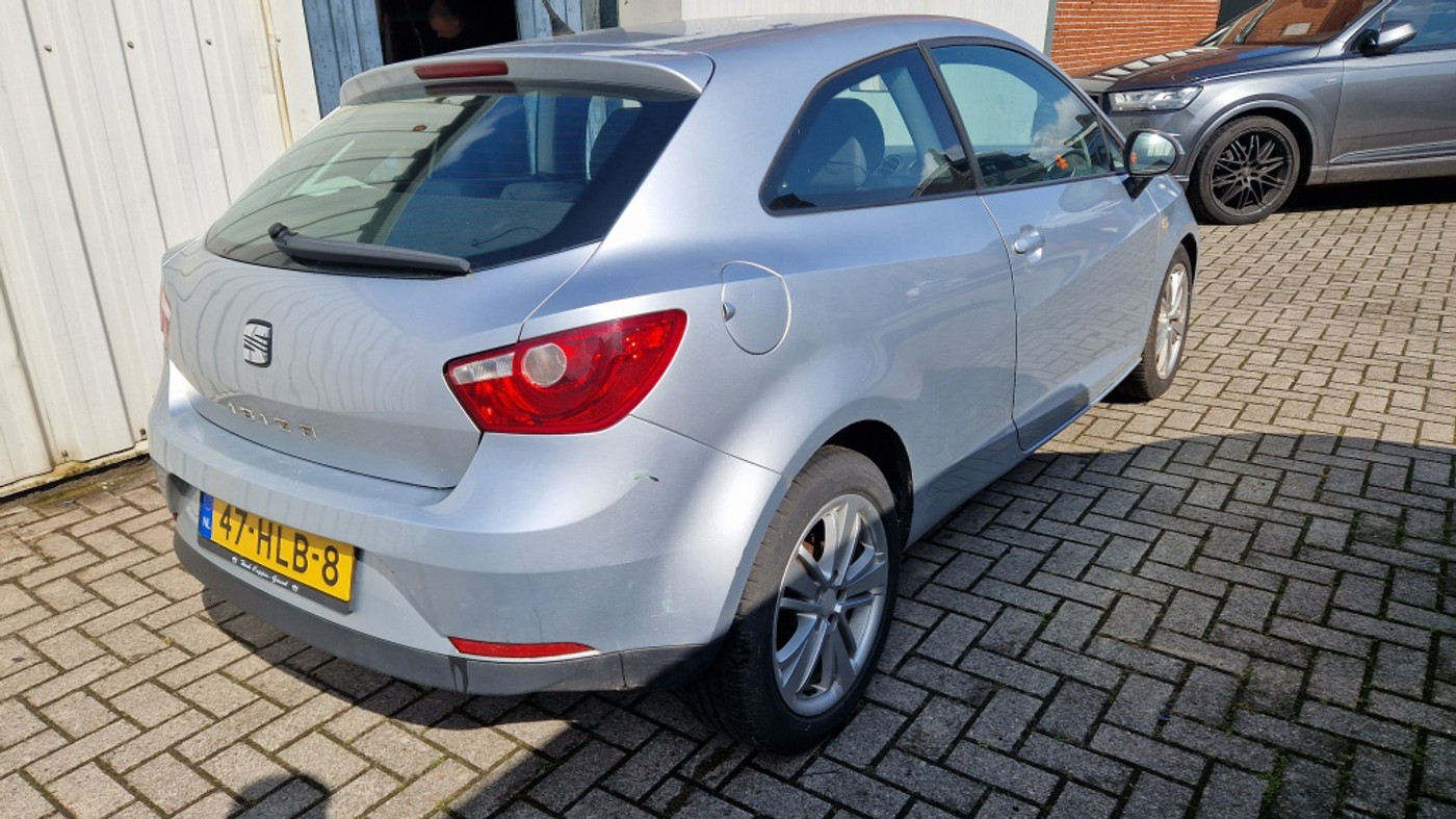 Foto van Seat Ibiza