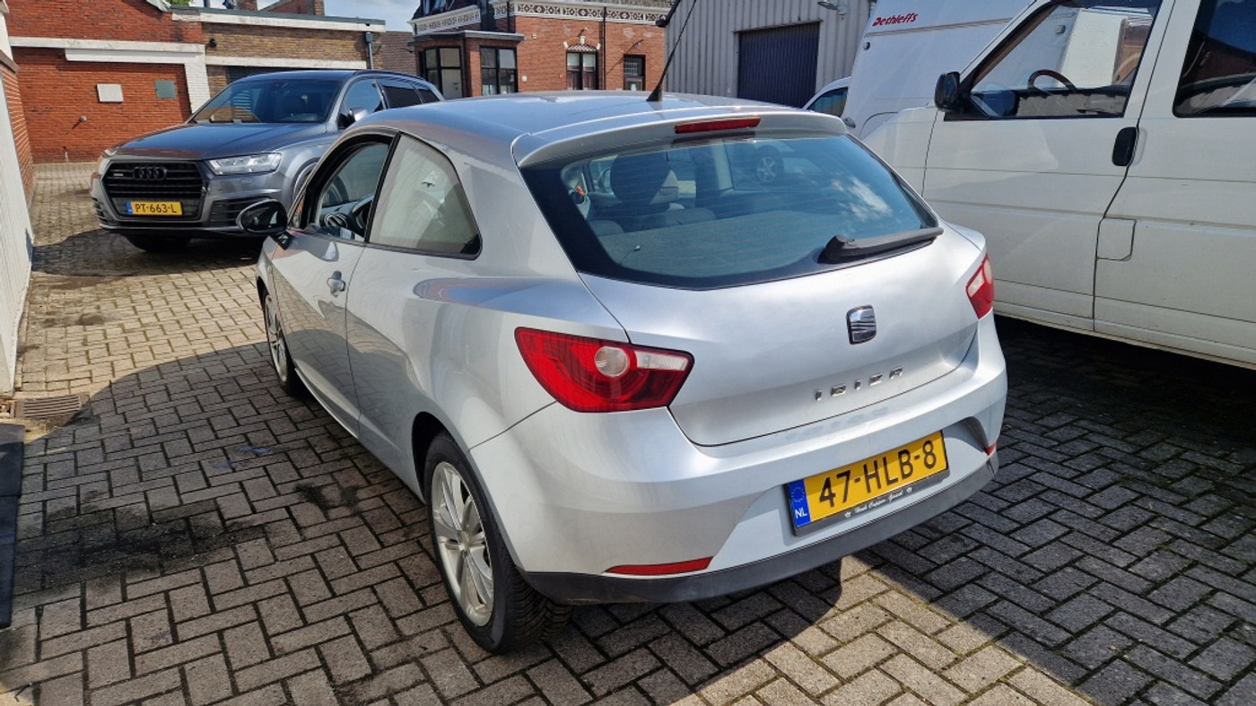 Foto van Seat Ibiza