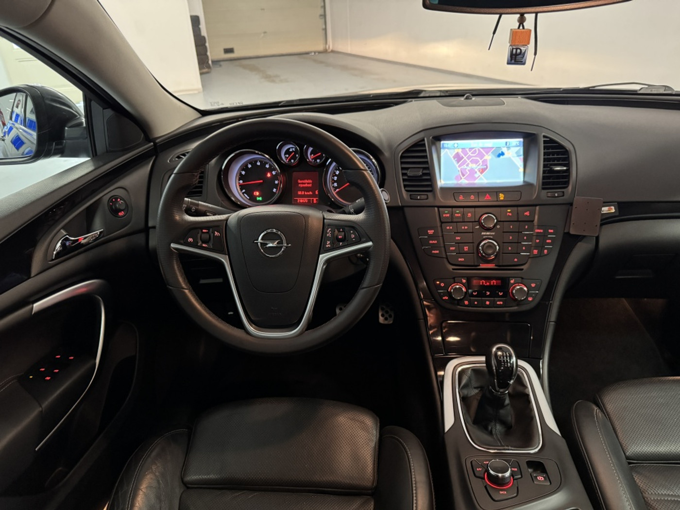 Foto van Opel Insignia