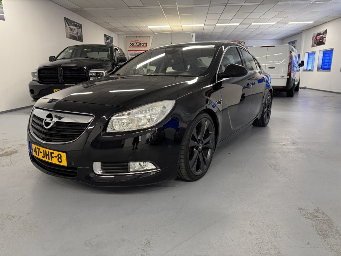 Foto van Opel Insignia
