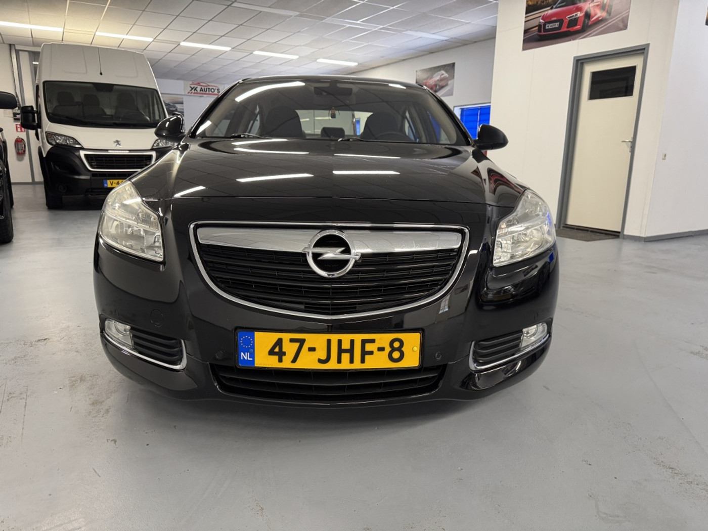 Foto van Opel Insignia
